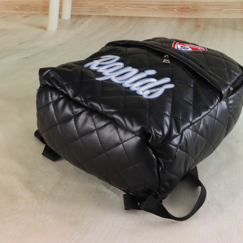 Korean Style Quilted Women's Small Bag Custom Backpack Women's Casual Handbag Simple Backpack Customization