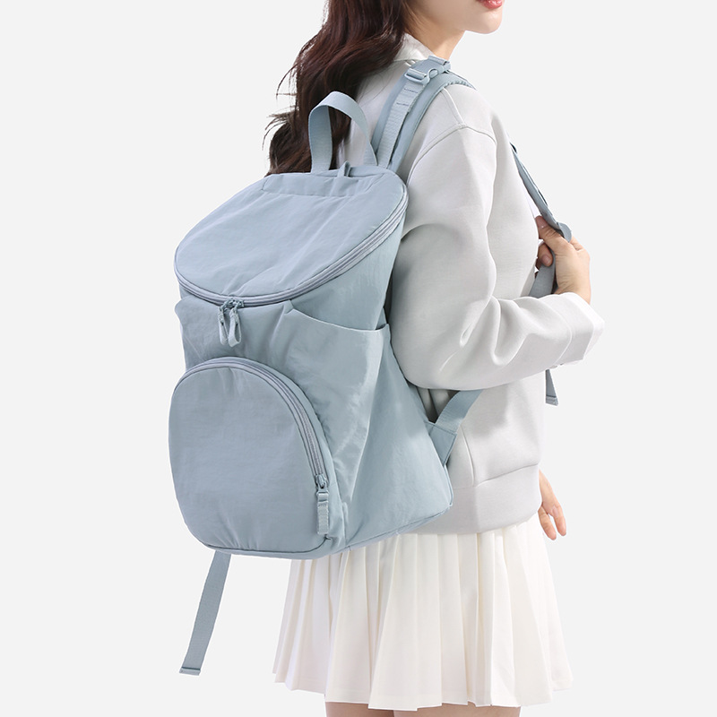 New Large Capacity Lightweight Backpack for Students, Laptop Bag, Travel Backpack, Fashionable Casual Bag